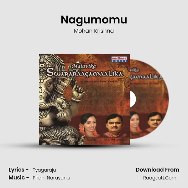 Nagumomu MP3 Song by Mohan Krishna Cover