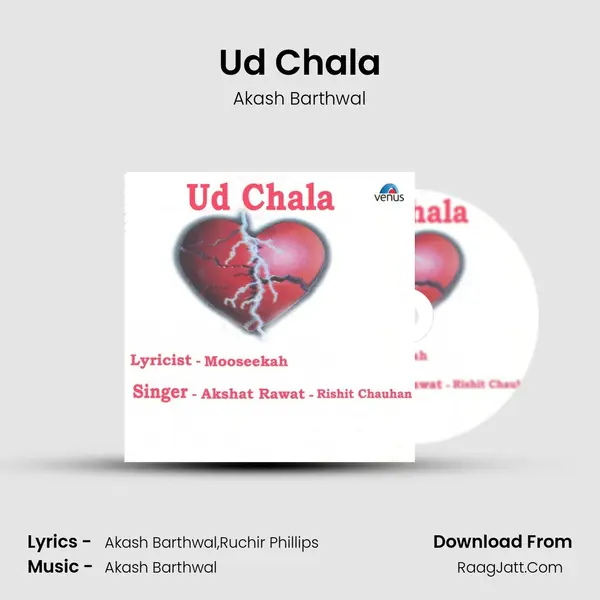Ud Chala MP3 Song by Akash Barthwal Cover