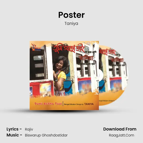 Poster MP3 Song by Taniya Cover