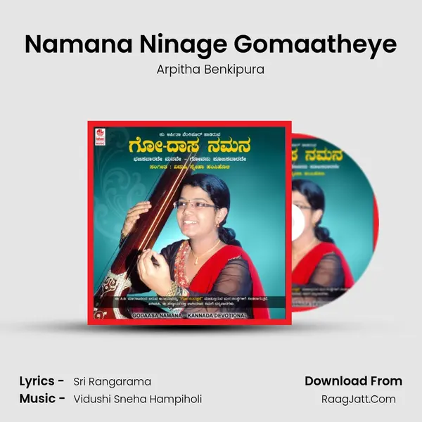 Namana Ninage Gomaatheye MP3 Song by Arpitha Benkipura Cover