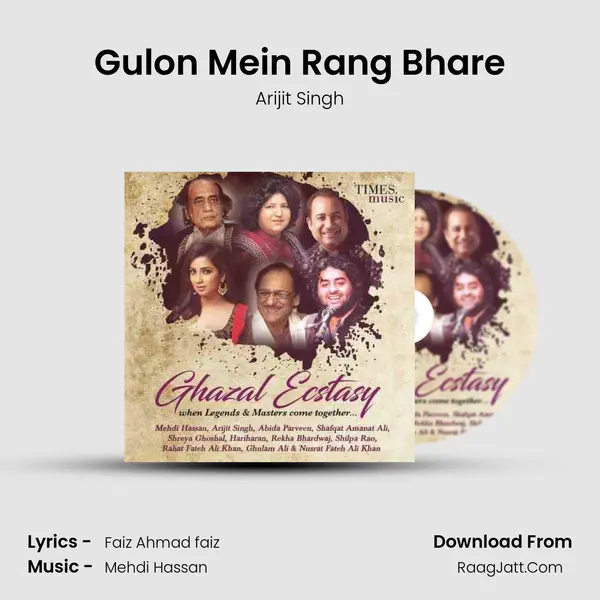 Gulon Mein Rang Bhare Cover
