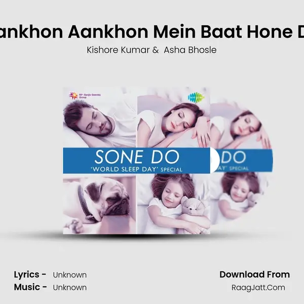 Aankhon Aankhon Mein Baat Hone Do Cover