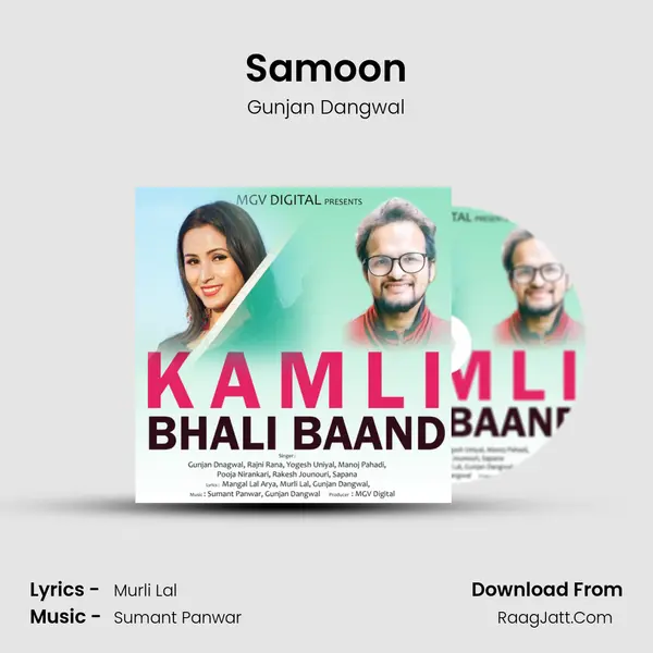 Samoon MP3 Song by Gunjan Dangwal Cover