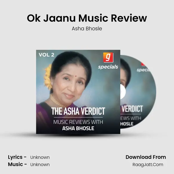 Ok Jaanu Music Review MP3 Song by Asha Bhosle Cover