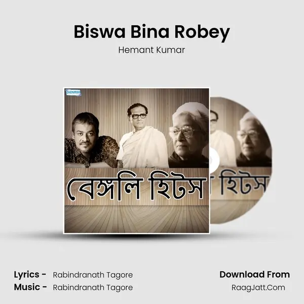 Biswa Bina Robey MP3 Song by Hemant Kumar Cover