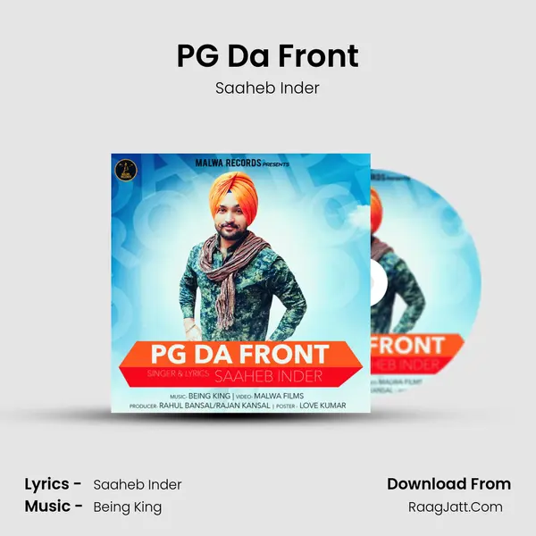 PG Da Front mp3 song