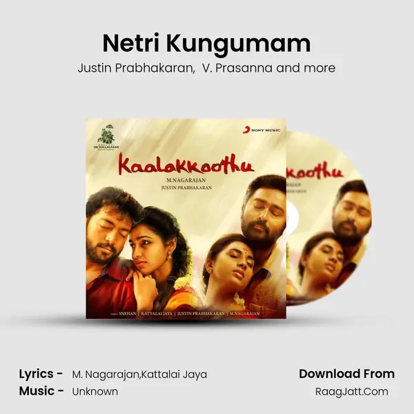 Netri Kungumam MP3 Song by Justin Prabhakaran Cover