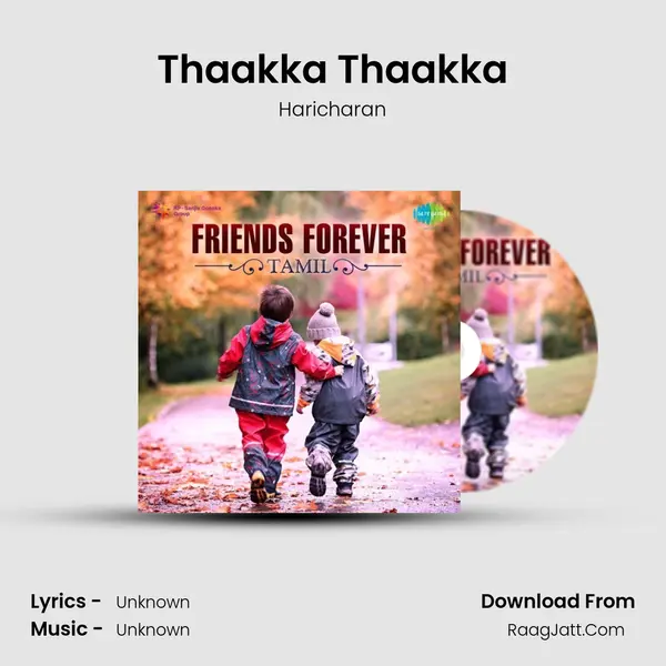 Thaakka Thaakka MP3 Song by Haricharan Cover