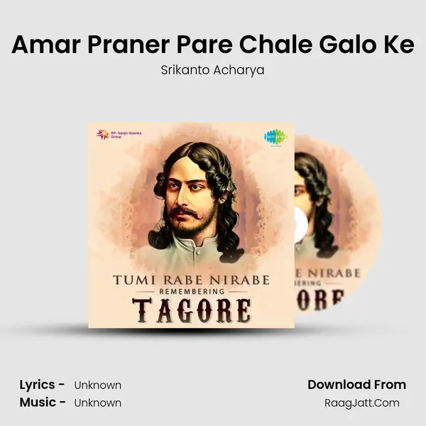Amar Praner Pare Chale Galo Ke Cover