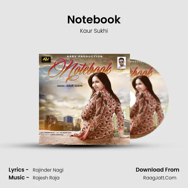 Notebook MP3 Song by Kaur Sukhi Cover