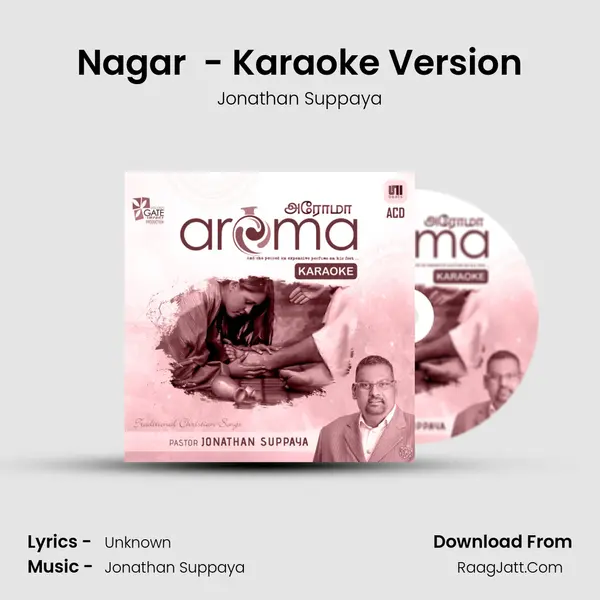 Nagar (Shift) - Karaoke Version MP3 Song by Jonathan Suppaya Cover