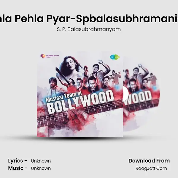 Pehla Pehla Pyar-Spbalasubhramaniam Cover