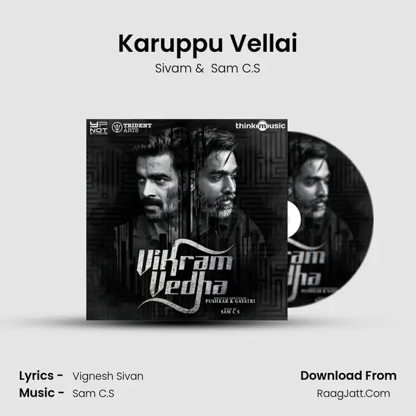 Karuppu Vellai MP3 Song by Sivam Cover