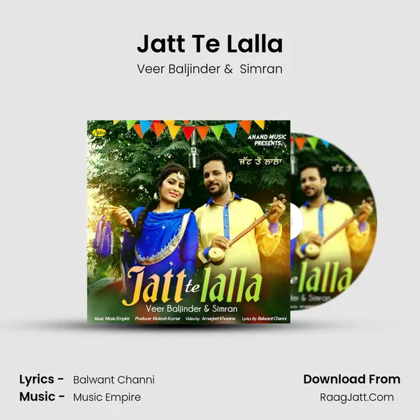 Jatt Te Lalla mp3 song