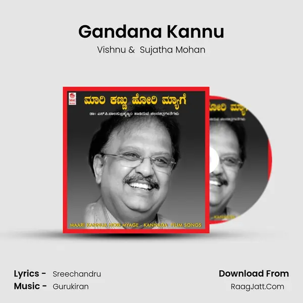 Gandana Kannu MP3 Song by Vishnu Cover