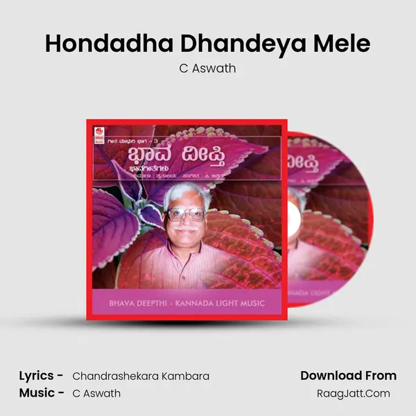Hondadha Dhandeya Mele MP3 Song by C Aswath Cover