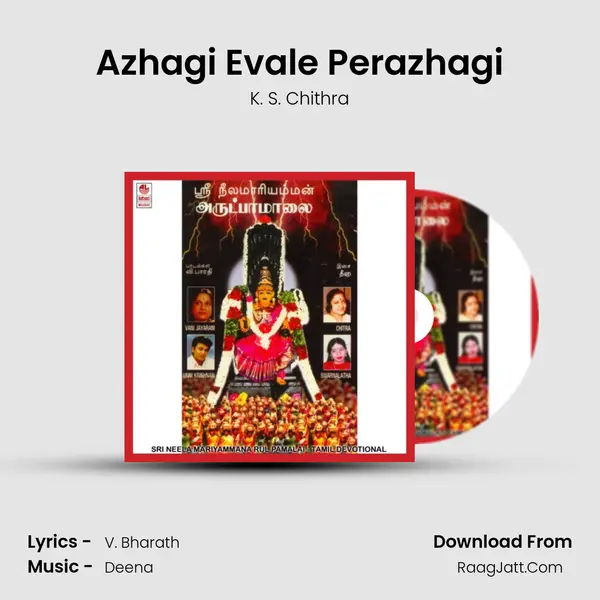 Azhagi Evale Perazhagi MP3 Song by K. S. Chithra Cover