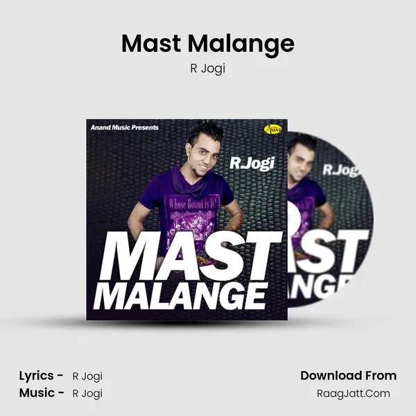 Mast Malange MP3 Song by R Jogi Cover