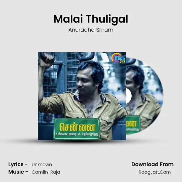 Malai Thuligal MP3 Song by Anuradha Sriram Cover