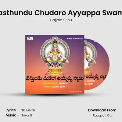 Vasthundu Chudaro Ayyappa Swamy mp3 song
