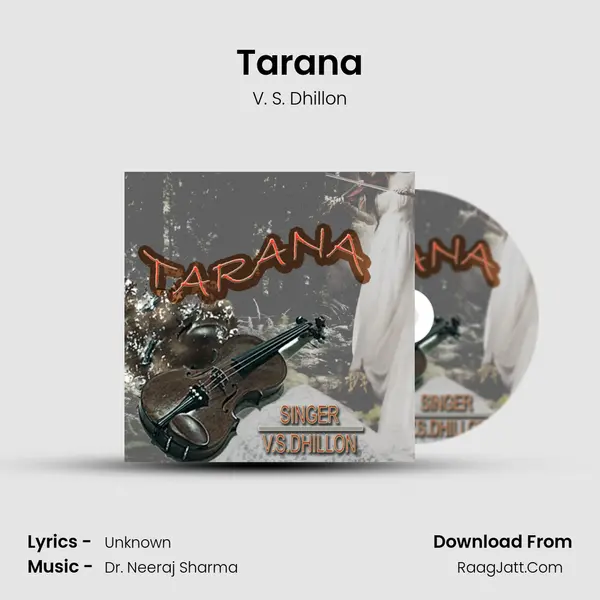 Tarana MP3 Song by V. S. Dhillon Cover