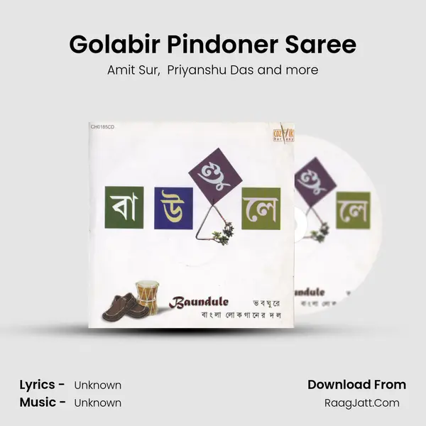 Golabir Pindoner Saree MP3 Song by Amit Sur Cover