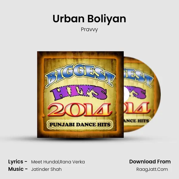 Urban Boliyan mp3 song