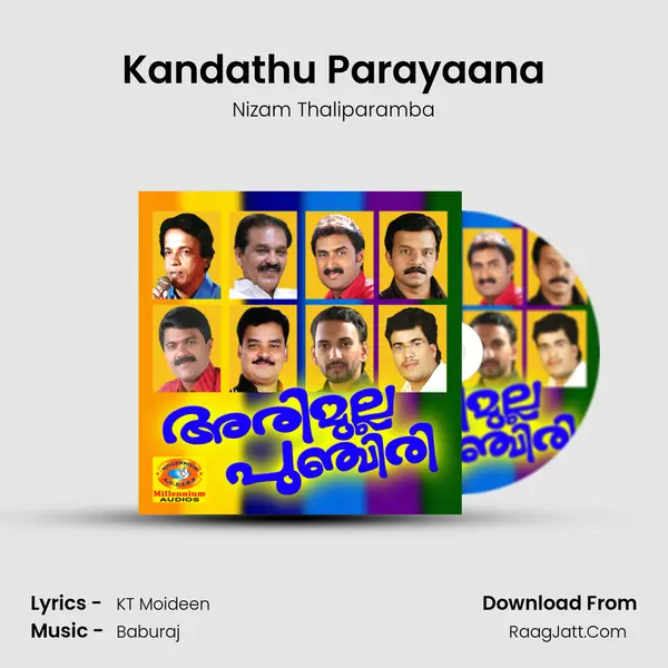 Kandathu Parayaana MP3 Song by Nizam Thaliparamba Cover
