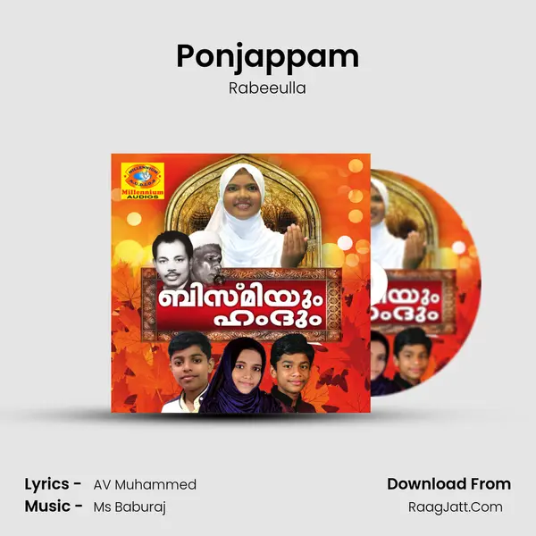 Ponjappam MP3 Song by Rabeeulla Cover