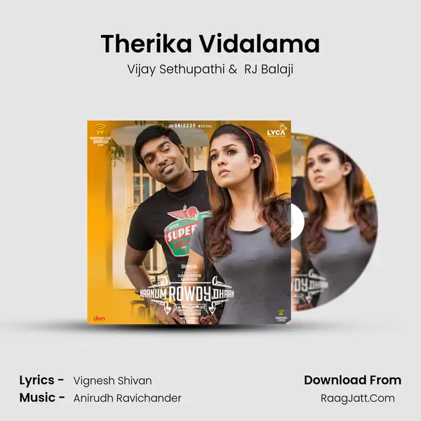 Therika Vidalama MP3 Song by Vijay Sethupathi Cover