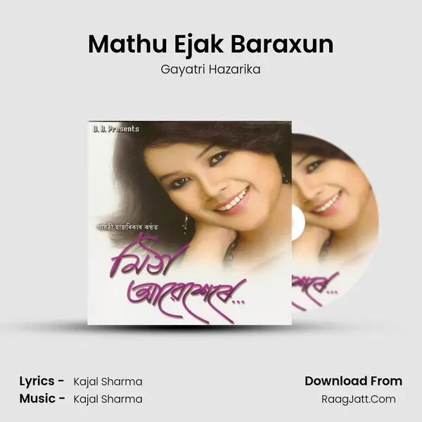 Mathu Ejak Baraxun MP3 Song by Gayatri Hazarika Cover