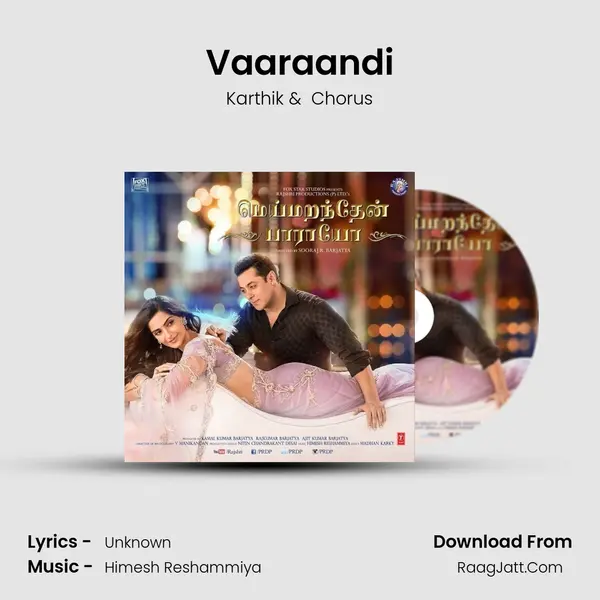 Vaaraandi MP3 Song by Karthik Cover