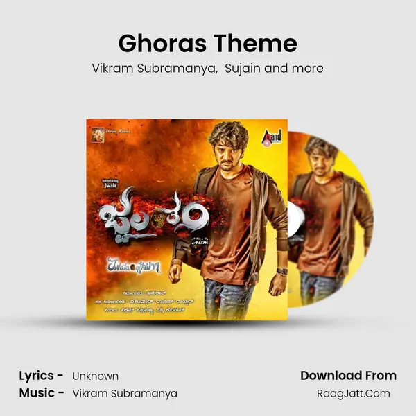 Ghora's Theme MP3 Song by Vikram Subramanya Cover