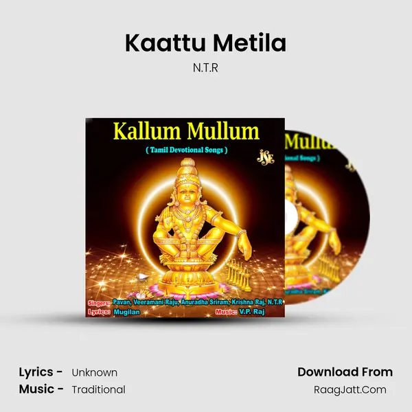 Kaattu Metila MP3 Song by N.T.R Cover