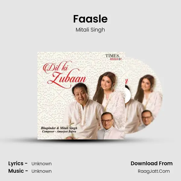 Faasle MP3 Song by Mitali Singh Cover