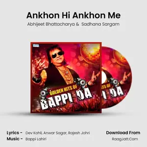 Ankhon Hi Ankhon Me Cover