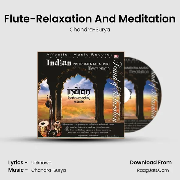 Flute-Relaxation And Meditation MP3 Song by Chandra-Surya Cover