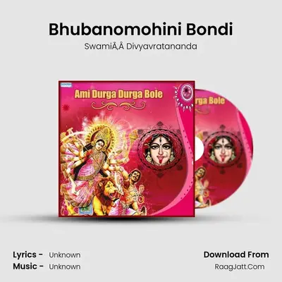 Bhubanomohini Bondi Cover