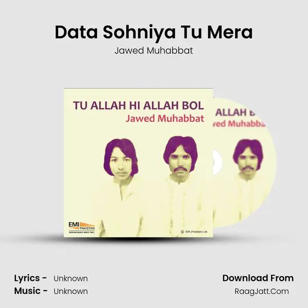 Data Sohniya Tu Mera MP3 Song by Jawed Muhabbat Cover