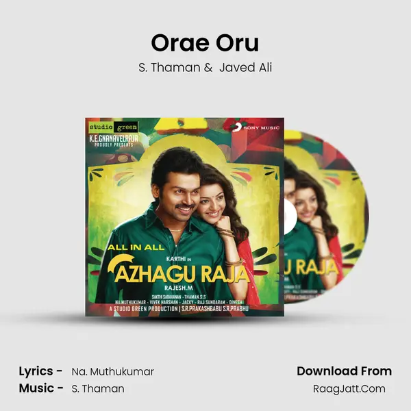Orae Oru MP3 Song by S. Thaman Cover