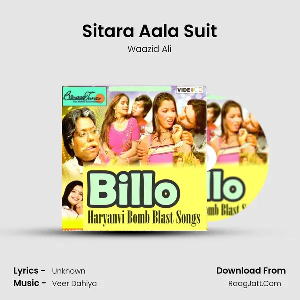 Sitara Aala Suit MP3 Song by Waazid Ali Cover