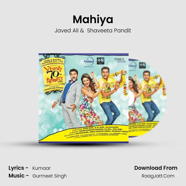 Mahiya MP3 Song by Javed Ali Cover