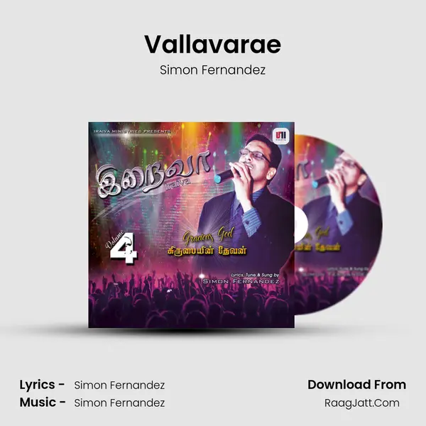 Vallavarae MP3 Song by Simon Fernandez Cover