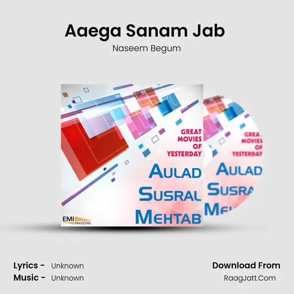 Aaega Sanam Jab (from 