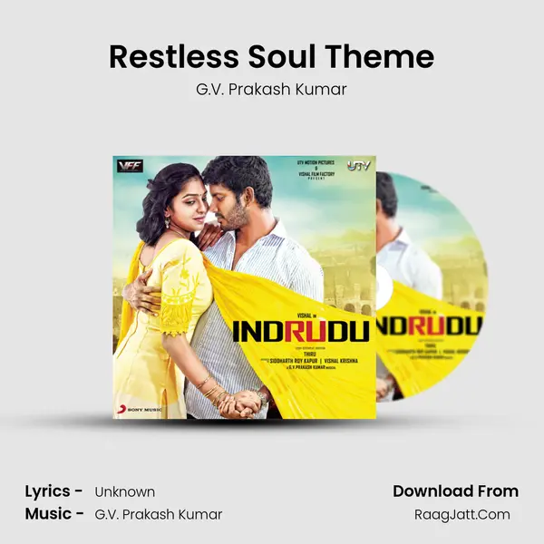 Restless Soul Theme MP3 Song by G.V. Prakash Kumar Cover