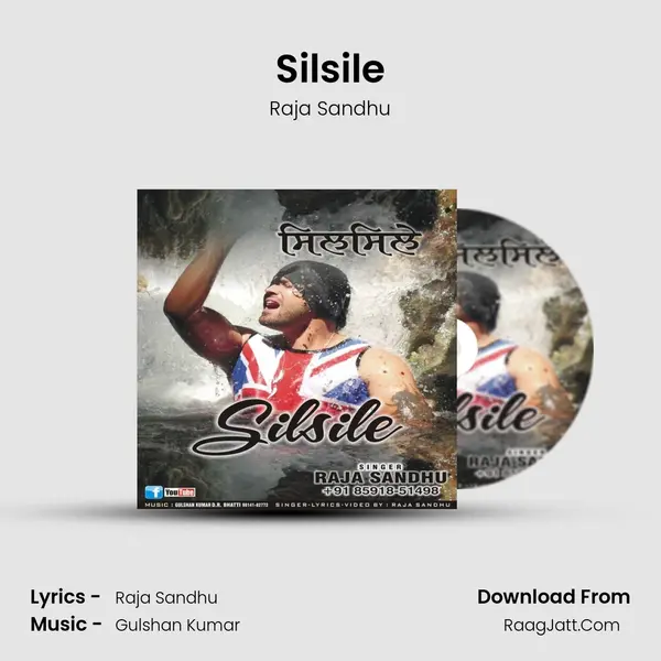 Silsile MP3 Song by Raja Sandhu Cover