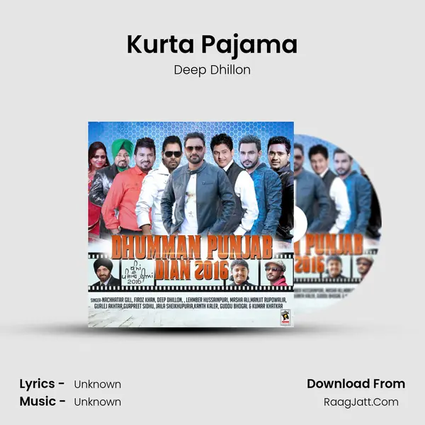 Kurta Pajama MP3 Song by Deep Dhillon Cover