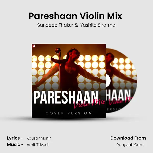 Pareshaan Violin Mix (Cover Version) - Yashita Sharma