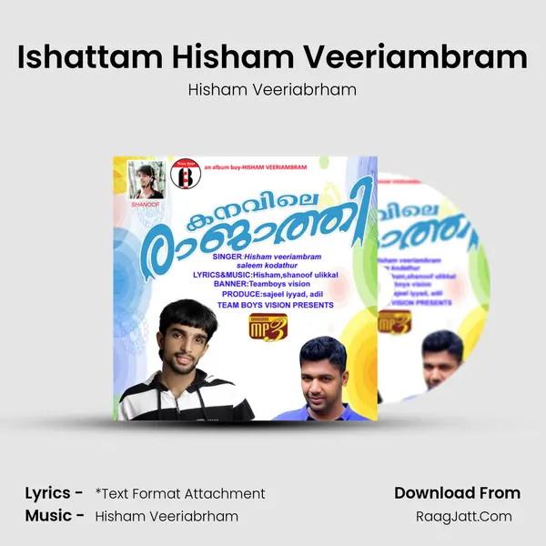 Ishattam Hisham Veeriambram MP3 Song by Hisham Veeriabrham Cover
