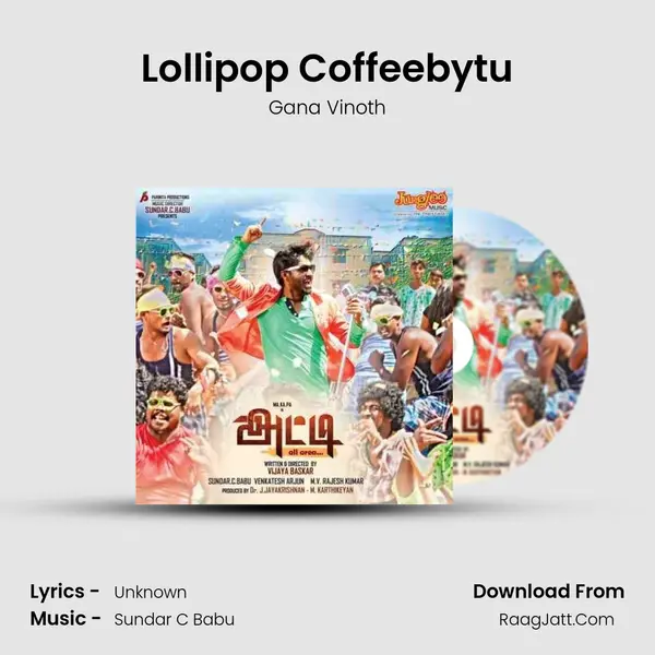 Lollipop Coffeebytu MP3 Song by Gana Vinoth Cover